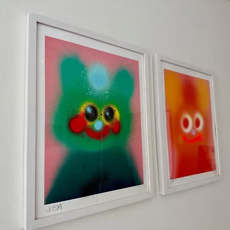 Luxury, Quiet Flat Overlooking アパート *