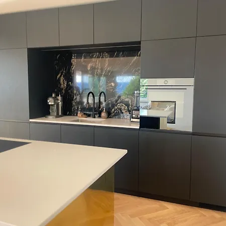 Luxury, Quiet Flat Overlooking 苏黎世