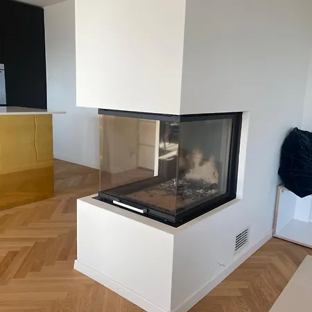 公寓 Luxury, Quiet Flat Overlooking 苏黎世