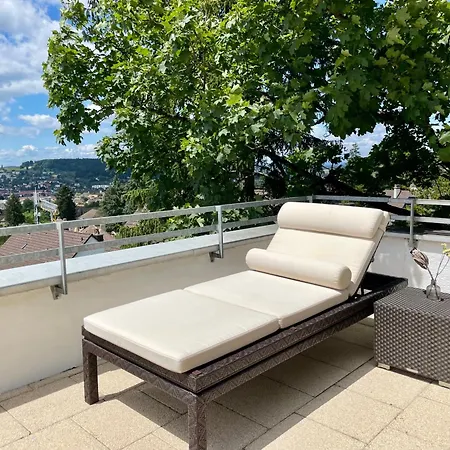 Luxury, Quiet Flat Overlooking Lägenhet Zürich