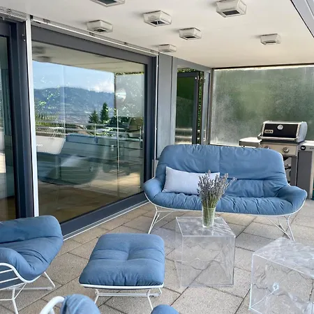 Luxury, Quiet Flat Overlooking Lägenhet *