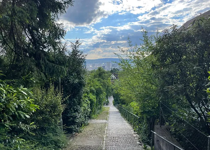 Luxury, Quiet Flat Overlooking Zürich