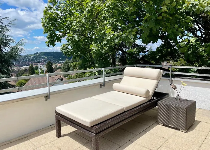 Luxury, Quiet Flat Overlooking Apartman Zürich