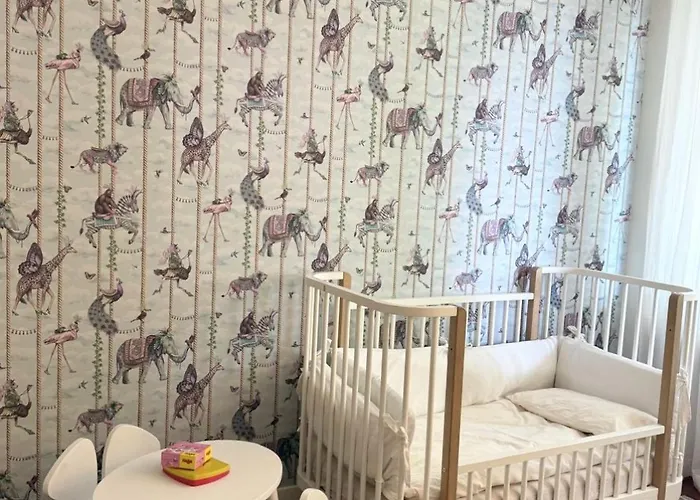 Luxury, Quiet Flat Overlooking Lägenhet *