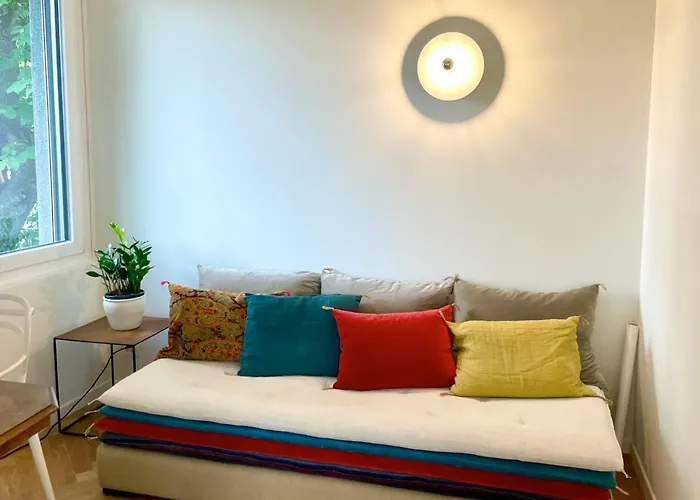 Apartman Luxury, Quiet Flat Overlooking