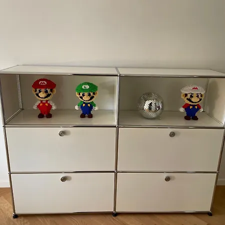 Luxury, Quiet Flat Overlooking Apartamento