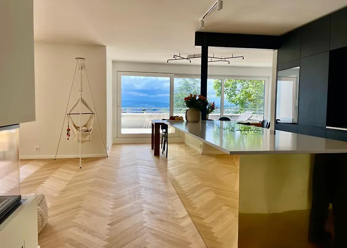 아파트 Luxury, Quiet Flat Overlooking 취리히