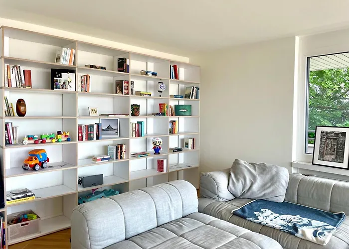 아파트 Luxury, Quiet Flat Overlooking