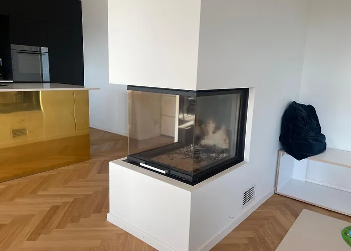 Apartamento Luxury, Quiet Flat Overlooking Zurique