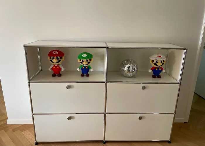 Luxury, Quiet Flat Overlooking Apartamento