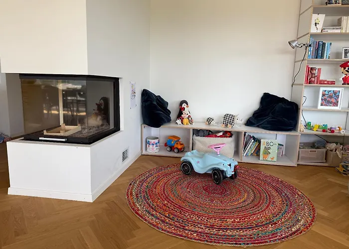 Luxury, Quiet Flat Overlooking Zurique