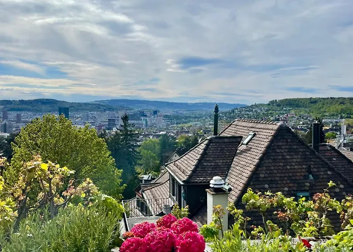 Luxury, Quiet Flat Overlooking Zurique