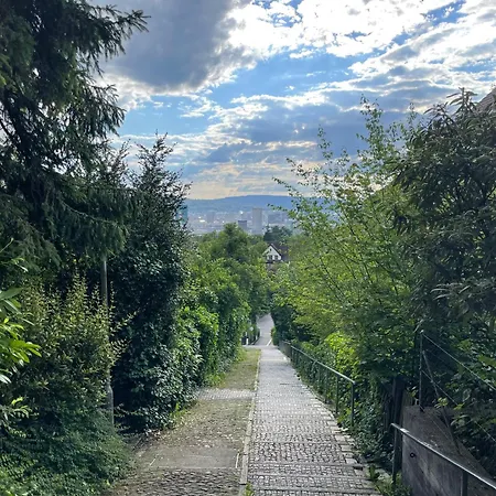 Luxury, Quiet Flat Overlooking Ζυρίχη